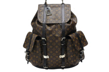 画像をギャラリービューアに読み込む, 極美品 初期 LOUISVUITTON クリストファーGM M92295 モノグラムマカサーリュック 04年 中古 4b008180