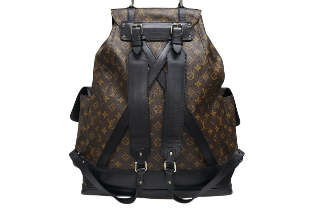 極美品 初期 LOUISVUITTON クリストファーGM M92295 モノグラムマカサーリュック 04年 中古 4b008180