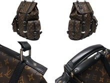 画像をギャラリービューアに読み込む, 極美品 初期 LOUISVUITTON クリストファーGM M92295 モノグラムマカサーリュック 04年 中古 4b008180