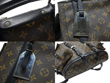 画像をギャラリービューアに読み込む, 極美品 初期 LOUISVUITTON クリストファーGM M92295 モノグラムマカサーリュック 04年 中古 4b008180