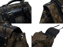 画像をギャラリービューアに読み込む, 極美品 初期 LOUISVUITTON クリストファーGM M92295 モノグラムマカサーリュック 04年 中古 4b008180