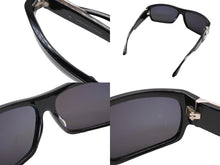 画像をギャラリービューアに読み込む, CHROME HEARTS クロムハーツ G-MONEY Ⅱ サングラス サイズ64□16-128 フレアニー装飾 アセテート シルバ−925 美品 中古 4b008181