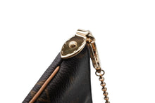 Load image into Gallery viewer, 新品未使用 LOUIS VUITTON ルイヴィトン ポーチ ミニバッグ チェーン M60095 ポシェットミラPM ブラウン ゴールド金具 中古 4b008188