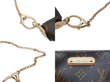 Load image into Gallery viewer, 新品未使用 LOUIS VUITTON ルイヴィトン ポーチ ミニバッグ チェーン M60095 ポシェットミラPM ブラウン ゴールド金具 中古 4b008188