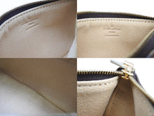 Load image into Gallery viewer, 新品未使用 LOUIS VUITTON ルイヴィトン ポーチ ミニバッグ チェーン M60095 ポシェットミラPM ブラウン ゴールド金具 中古 4b008188