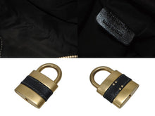 画像をギャラリービューアに読み込む, Chloe クロエ ハンドバッグ パディントン ワンショルダーバッグ ブラック レザー 7ESA02 ゴールド金具 美品 中古 4b008189