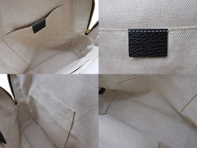 画像をギャラリービューアに読み込む, 極美品 GUCCI グッチ ソーホー インターロッキングG リュック 431570 520981 レザー ブラック ゴールド金具 中古 4b008190