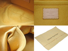 Load image into Gallery viewer, 極美品 LOUIS VUITTON ルイヴィトン ミニプリーティ ハンドバッグ M95050 モノグラムデニム レザー ブルー 中古 4b008192