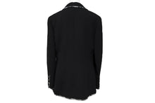 画像をギャラリービューアに読み込む, 極美品 CHANEL シャネル プラダを着た悪魔 カールラガーフェルド期 ココマーク テーラードジャケット ブラック サイズ38 P24952V12963 中古 4b008194