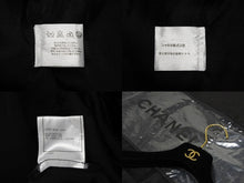 画像をギャラリービューアに読み込む, 極美品 CHANEL シャネル プラダを着た悪魔 カールラガーフェルド期 ココマーク テーラードジャケット ブラック サイズ38 P24952V12963 中古 4b008194