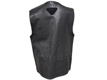 画像をギャラリービューアに読み込む, PRADA プラダ ベルテッドプルオーバー レザーベスト UPC194 サイズ48 カーフスキン トライアングルパッチ ブラック 美品 中古 4b008195
