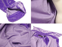 画像をギャラリービューアに読み込む, 極美品 LOUIS VUITTON ルイヴィトン モノグラム総柄 長袖シャツ RM222 P10 HNS62X パープル ポリエステル サイズ 4L 中古 4b008200