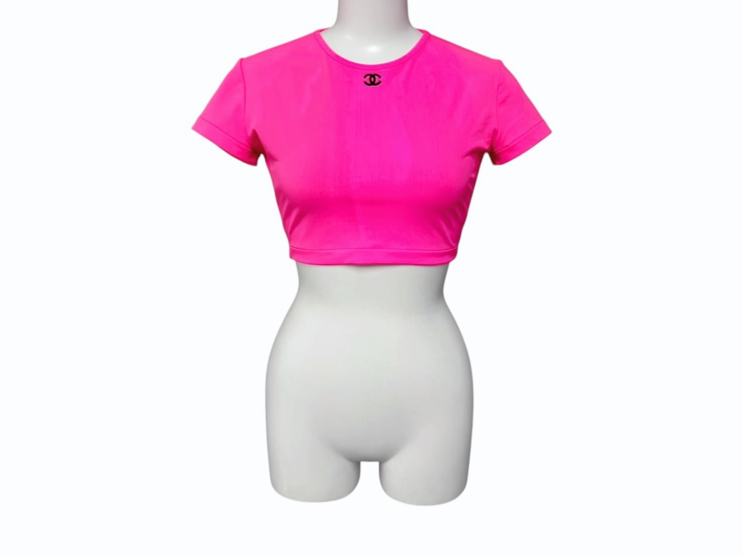 CHANEL ピンク 半袖Tシャツ CHANEL ピンク 半袖シャツ CHANEL（Tシャツ(半袖/袖なし) ・ ピンク