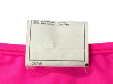 画像をギャラリービューアに読み込む, CHANEL シャネル クロップド 半袖Ｔシャツ P95 PO5010VO4136 ヴィンテージ ココマーク ピンク ナイロン スパンデックス サイズ 38 美品 中古 4b008201
