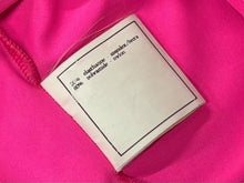 画像をギャラリービューアに読み込む, CHANEL シャネル クロップド 半袖Ｔシャツ P95 PO5010VO4136 ヴィンテージ ココマーク ピンク ナイロン スパンデックス サイズ 38 美品 中古 4b008201