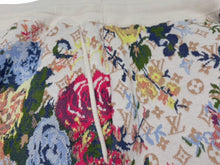 画像をギャラリービューアに読み込む, 新品未使用 LOUIS VUITTON ルイヴィトン モノグラム ショーツ ショートパンツ HNN94WZLW サイズXL ボタニカル柄 マルチカラー 中古 4b008202