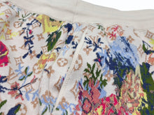 画像をギャラリービューアに読み込む, 新品未使用 LOUIS VUITTON ルイヴィトン モノグラム ショーツ ショートパンツ HNN94WZLW サイズXL ボタニカル柄 マルチカラー 中古 4b008202