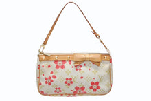 Load image into Gallery viewer, LOUIS VUITTON ルイヴィトン ポシェット アクセソワール アクセサリーポーチ M92008 モノグラム チェリーブロッサム 村上隆 良品 中古 4b008209