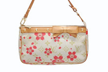 Load image into Gallery viewer, LOUIS VUITTON ルイヴィトン ポシェット アクセソワール アクセサリーポーチ M92008 モノグラム チェリーブロッサム 村上隆 良品 中古 4b008209