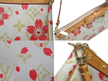 Load image into Gallery viewer, LOUIS VUITTON ルイヴィトン ポシェット アクセソワール アクセサリーポーチ M92008 モノグラム チェリーブロッサム 村上隆 良品 中古 4b008209