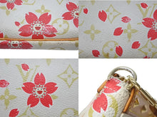 Load image into Gallery viewer, LOUIS VUITTON ルイヴィトン ポシェット アクセソワール アクセサリーポーチ M92008 モノグラム チェリーブロッサム 村上隆 良品 中古 4b008209