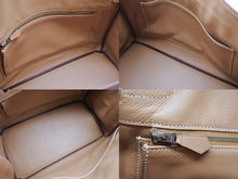 画像をギャラリービューアに読み込む, HERMES エルメス Birkin 30 バーキン30 ハンドバッグ クシュベル ナチュラル □B刻印 1998年製 ゴールド金具 美品 中古 4b008212