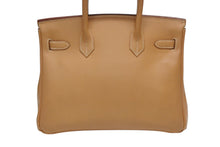 画像をギャラリービューアに読み込む, HERMES エルメス Birkin 30 バーキン30 ハンドバッグ クシュベル ナチュラル □B刻印 1998年製 ゴールド金具 美品 中古 4b008212