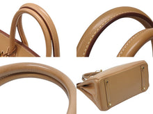 画像をギャラリービューアに読み込む, HERMES エルメス Birkin 30 バーキン30 ハンドバッグ クシュベル ナチュラル □B刻印 1998年製 ゴールド金具 美品 中古 4b008212