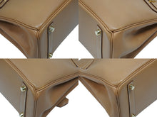 画像をギャラリービューアに読み込む, HERMES エルメス Birkin 30 バーキン30 ハンドバッグ クシュベル ナチュラル □B刻印 1998年製 ゴールド金具 美品 中古 4b008212