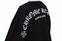画像をギャラリービューアに読み込む, 極美品 CHROME HEARTS クロムハーツ アーチロゴ 長袖Tシャツ サイズXL FUCK YOU CHプラス ブラック ホワイト 中古 4b008214