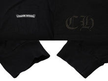 画像をギャラリービューアに読み込む, 極美品 CHROME HEARTS クロムハーツ アーチロゴ 長袖Tシャツ サイズXL FUCK YOU CHプラス ブラック ホワイト 中古 4b008214