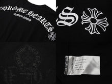 画像をギャラリービューアに読み込む, 極美品 CHROME HEARTS クロムハーツ アーチロゴ 長袖Tシャツ サイズXL FUCK YOU CHプラス ブラック ホワイト 中古 4b008214