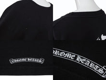 画像をギャラリービューアに読み込む, CHROME HEARTS クロムハーツ ヴィン ダガープリント 長袖 ロンT ブラック Lサイズ 美品 中古 4b008216