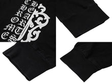 画像をギャラリービューアに読み込む, CHROME HEARTS クロムハーツ ヴィン ダガープリント 長袖 ロンT ブラック Lサイズ 美品 中古 4b008216