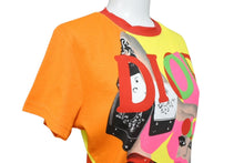 画像をギャラリービューアに読み込む, 新品未使用 Christian Dior クリスチャンディオール 総柄半袖Tシャツ 5E16155203 サイズ42 マルチカラー ガリアーノ期 中古 4b008221