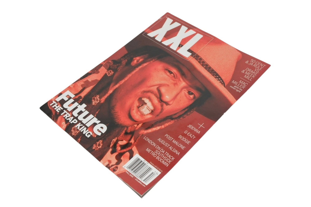 XXL Magazine ダブルエックスエルマガジン 雑誌 2015 FALL FUTURE フューチャー TRAP トラップ HIPHOP 美品 中古 4b008223