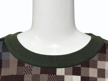 画像をギャラリービューアに読み込む, 極美品 LOUIS VUITTON ルイヴィトン クルーネック ニット セーター サイズM 長袖 RM241 AUR HQN72W ダモフラージュ 中古 4b005874