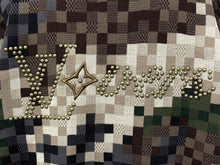 画像をギャラリービューアに読み込む, 極美品 LOUIS VUITTON ルイヴィトン クルーネック ニット セーター サイズM 長袖 RM241 AUR HQN72W ダモフラージュ 中古 4b005874