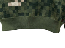 画像をギャラリービューアに読み込む, 極美品 LOUIS VUITTON ルイヴィトン クルーネック ニット セーター サイズM 長袖 RM241 AUR HQN72W ダモフラージュ 中古 4b005874