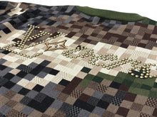 画像をギャラリービューアに読み込む, 極美品 LOUIS VUITTON ルイヴィトン クルーネック ニット セーター サイズM 長袖 RM241 AUR HQN72W ダモフラージュ 中古 4b005874