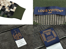 画像をギャラリービューアに読み込む, 極美品 LOUIS VUITTON ルイヴィトン クルーネック ニット セーター サイズM 長袖 RM241 AUR HQN72W ダモフラージュ 中古 4b005874