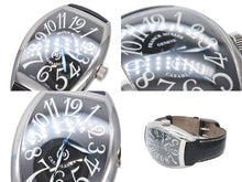 Load image into Gallery viewer, FRANCK MULLER Casablanca Noir 8880CASA SC Watch Black Dial Automatic Winding Good Condition Used 4b008225