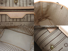 画像をギャラリービューアに読み込む, 極美品 LOUIS VUITTON ルイヴィトン トートバッグ モノグラム M40156 ネヴァーフルMM ブラウン PVCコーティングキャンバス 中古 4b008228