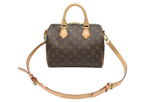 Load image into Gallery viewer, LOUIS VUITTON ルイヴィトン モノグラム スピーディ バンドリエール 25 2WAY ハンドバッグ ショルダーバッグ M46977 IC 美品 中古 4b008229