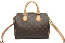 Load image into Gallery viewer, LOUIS VUITTON ルイヴィトン モノグラム スピーディ バンドリエール 25 2WAY ハンドバッグ ショルダーバッグ M46977 IC 美品 中古 4b008229