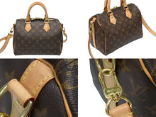 Load image into Gallery viewer, LOUIS VUITTON ルイヴィトン モノグラム スピーディ バンドリエール 25 2WAY ハンドバッグ ショルダーバッグ M46977 IC 美品 中古 4b008229