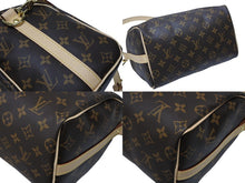 画像をギャラリービューアに読み込む, 未使用 LOUIS VUITTON ルイヴィトン スピーディー バンドリエール25 ハンドバッグ ショルダーバッグ 2way M46977 モノグラム レザー 中古 4b008230