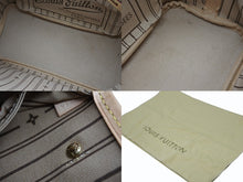 画像をギャラリービューアに読み込む, LOUIS VUITTON ルイヴィトン モノグラム ネヴァーフルPM ハンドバッグ M40155 ブラウン PVC ヌメ革 ゴールド金具 美品 中古 4b008231