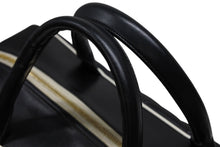 画像をギャラリービューアに読み込む, CHANEL シャネル スポーツライン ボストンバッグ A05943 3番台 キルティング ココマーク レザー ブラック ゴールド金具 美品 中古 4b008234