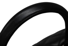 画像をギャラリービューアに読み込む, CHANEL シャネル スポーツライン ボストンバッグ A05943 3番台 キルティング ココマーク レザー ブラック ゴールド金具 美品 中古 4b008234